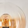 Gastor Golvlampa 25 cm Svart, 3-ljuskällor
