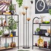 Gastor Golvlampa 25 cm Svart, 3-ljuskällor