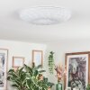 Cyran Taklampa LED Vit, 1-ljuskällor, Fjärrkontroll