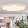 Junor Taklampa LED Vit, 1-ljuskällor, Fjärrkontroll