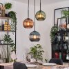 Koyoto Pendellampa, kullampa, Pendelbelysning Svart, 3-ljuskällor