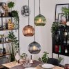 Koyoto Pendellampa, kullampa, Pendelbelysning Svart, 3-ljuskällor
