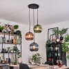 Koyoto Pendellampa, kullampa, Pendelbelysning Svart, 3-ljuskällor