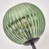 Koyoto Golvlampa Trä ljus, Svart, 3-ljuskällor
