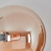Chehalis kullampa, Vägglampa Amber, Rökfärger, 3-ljuskällor