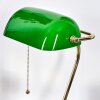 Tremoceira bankirlampa, Skrivbordslampa, Bordslampa Mässing, 1-ljuskällor