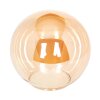Lampskärm i glas  Gastor Reservglas 20 cm Amber