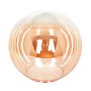 Gastor Reservglas, reservdel 20 cm Amber, Klart