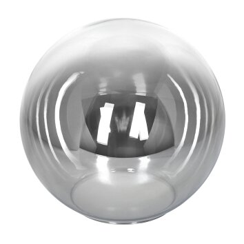 Lampskärm i glas Gastor Reservglas, reservdel 20 cm Klart, Rökfärger Lampskärm i glas Gastor Reservglas, reservdel 20 cm Klart, Rökfärger