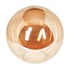 Lampskärm i glas  Gastor Reservglas 25 cm Amber
