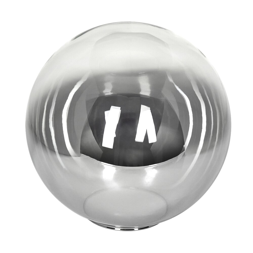 Lampskärm i glas Gastor Reservglas 25 cm Klart, Rökfärger main product photo