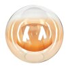 Lampskärm i glas  Gastor Reservglas, reservdel 30 cm Amber, Klart