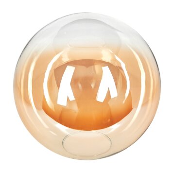 Lampskärm i glas Gastor Reservglas, reservdel 30 cm Amber, Klart Lampskärm i glas Gastor Reservglas, reservdel 30 cm Amber, Klart