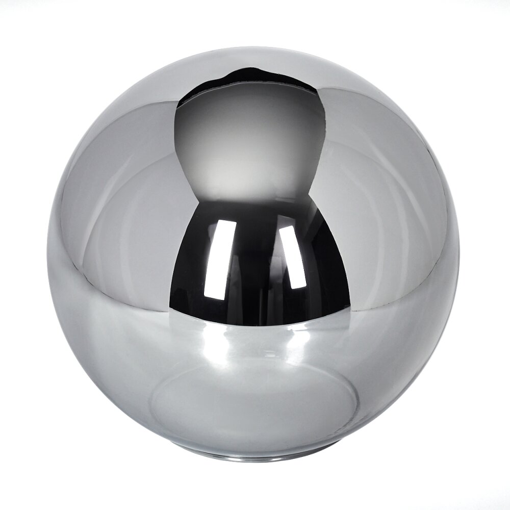 Lampskärm i glas Gastor Reservglas, reservdel 20 cm Rökfärger main product photo