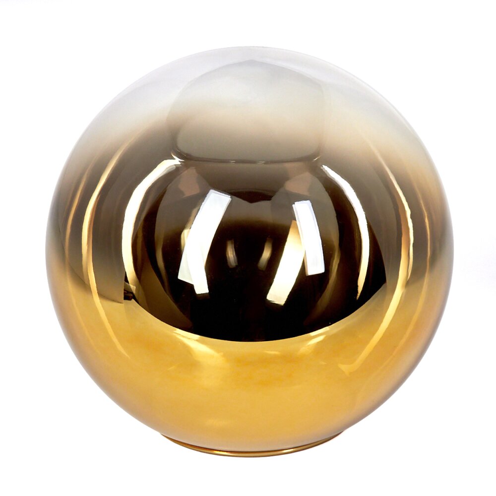 Lampskärm i glas Gastor Reservglas, reservdel 20 cm Guld, Klart main product photo
