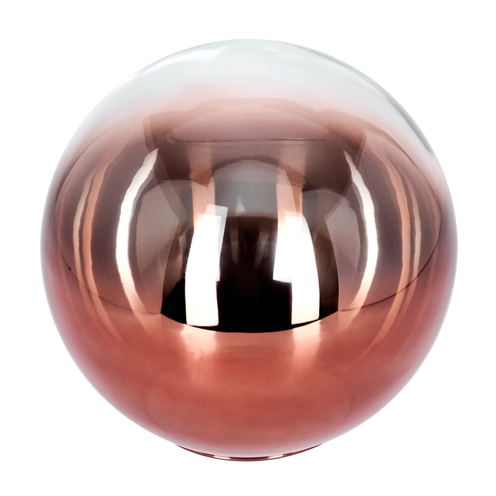 Lampskärm i glas Gastor Reservglas 20 cm Klart, Kopparfärg main product photo
