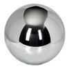 Lampskärm i glas  Gastor Reservglas 25 cm Krom, Rökfärger