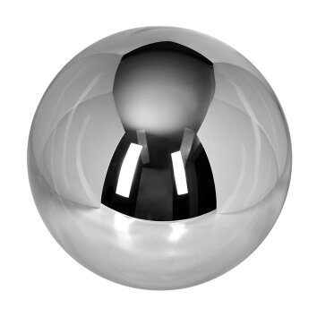 Lampskärm i glas  Gastor Reservglas 30 cm Rökfärger