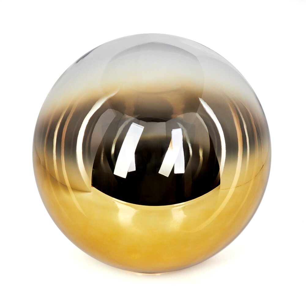 Lampskärm i glas Gastor Reservglas 30 cm Guld, Klart main product photo