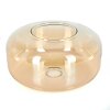 Lampskärm i glas  Boza Reservglas, reservdel Amber, Klart