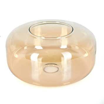 Lampskärm i glas  Boza Reservglas Amber, Klart