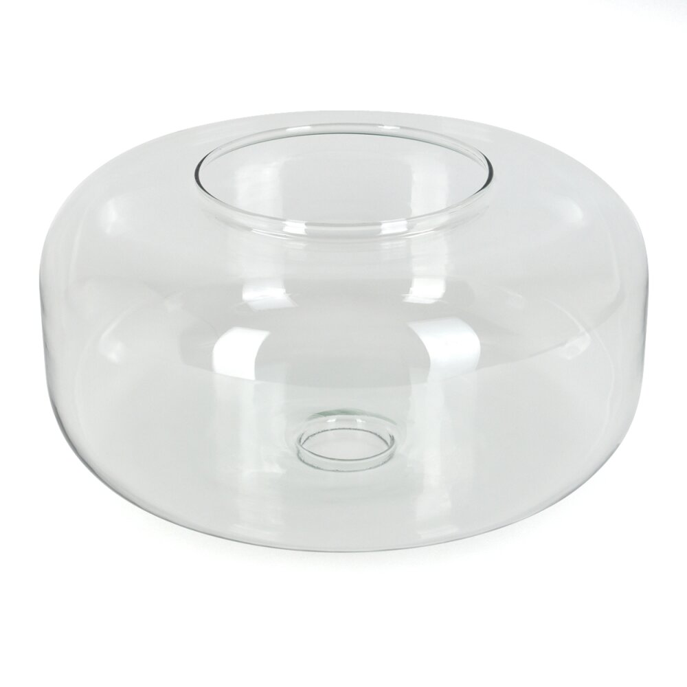 Lampskärm i glas Boza Reservglas, reservdel Klart main product photo