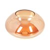 Lampskärm i glas  Mertola Reservglas, reservdel Amber