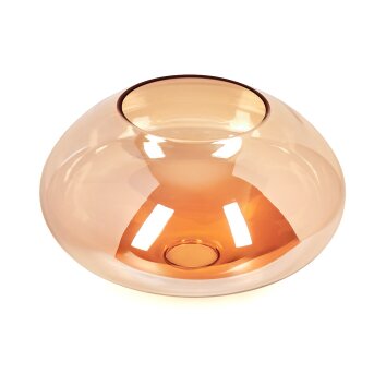 Lampskärm i glas  Mertola Reservglas Amber