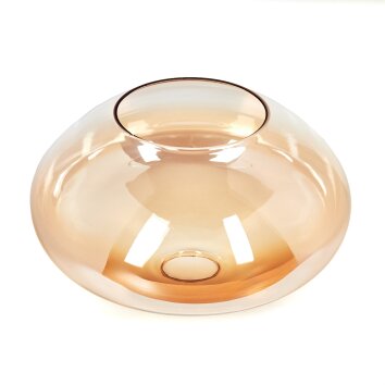 Lampskärm i glas Mertola Reservglas, reservdel Amber, Klart Lampskärm i glas Mertola Reservglas, reservdel Amber, Klart