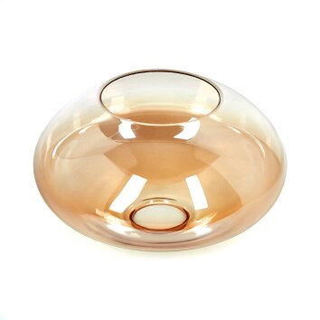 Lampskärm i glas  Mertola Reservglas Amber, Klart
