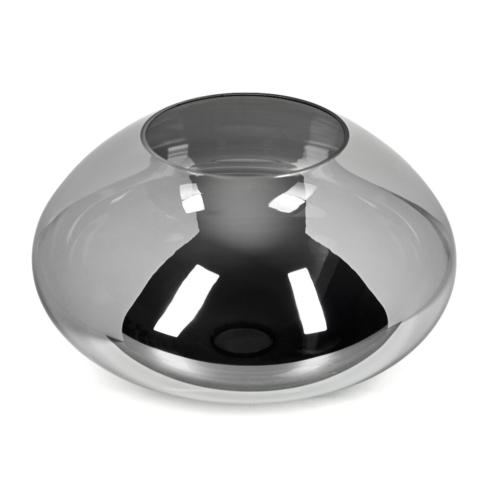 Lampskärm i glas  Mertola Reservglas, reservdel Rökfärger main product photo