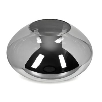 Lampskärm i glas  Mertola Reservglas Rökfärger