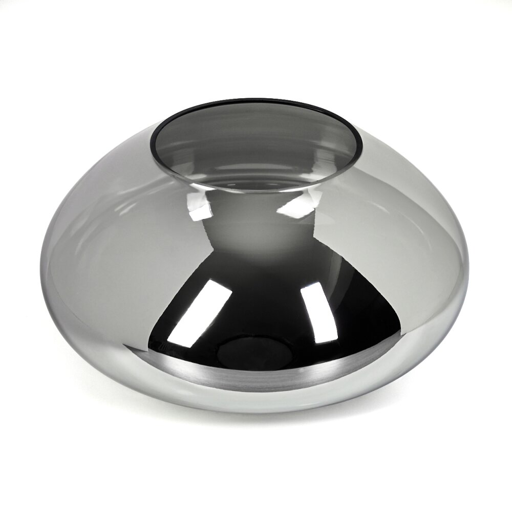 Lampskärm i glas Mertola Reservglas Rökfärger main product photo