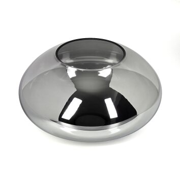 Lampskärm i glas  Mertola Reservglas Rökfärger