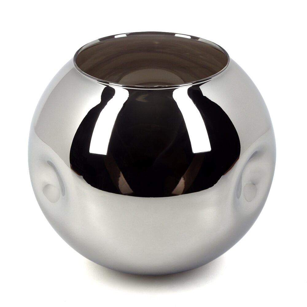 Lampskärm i glas Ripoll Reservglas Krom, Rökfärger main product photo