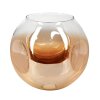 Lampskärm i glas  Ripoll Reservglas, reservdel Amber, Klart