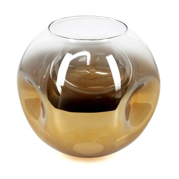 Lampskärm i glas  Ripoll Reservglas Guld, Klart