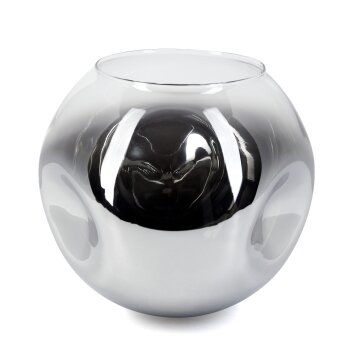 Lampskärm i glas  Ripoll Reservglas Krom, Klart, Rökfärger