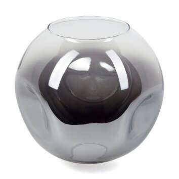 Lampskärm i glas  Ripoll Reservglas Klart, Rökfärger