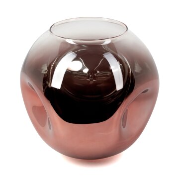 Lampskärm i glas  Ripoll Reservglas, reservdel Klart, Kopparfärg Lampskärm i glas  Ripoll Reservglas, reservdel Klart, Kopparfärg