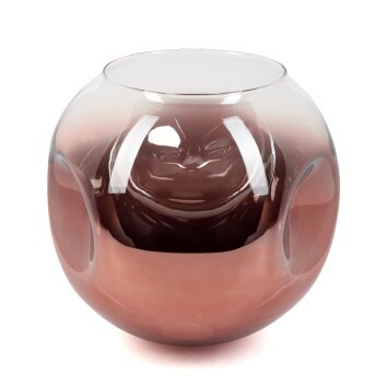Lampskärm i glas  Ripoll Reservglas Klart, Kopparfärg