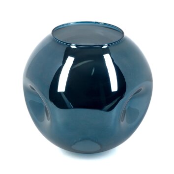 Lampskärm i glas Ripoll Reservglas, reservdel Blå Lampskärm i glas Ripoll Reservglas, reservdel Blå