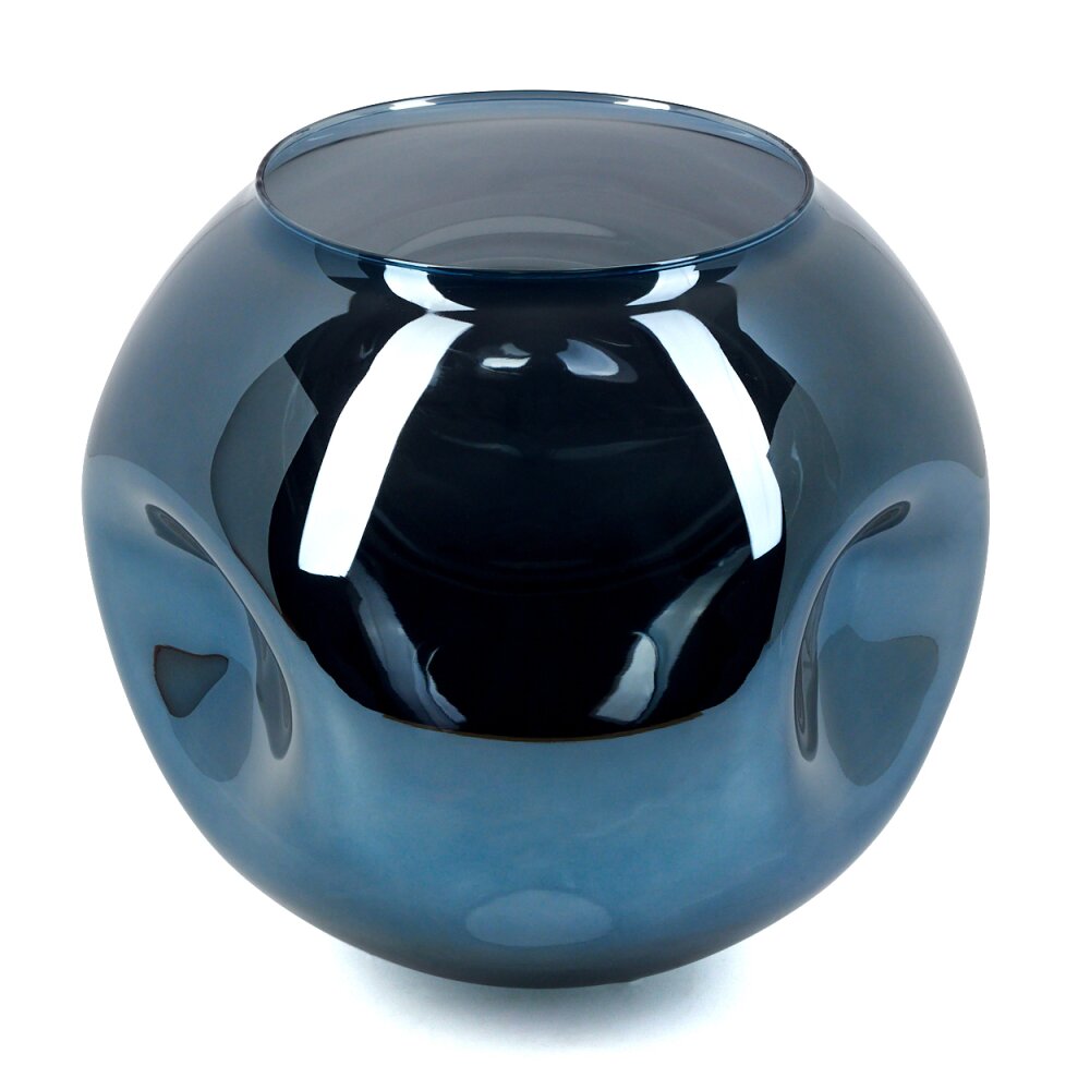 Lampskärm i glas Ripoll Reservglas Blå main product photo