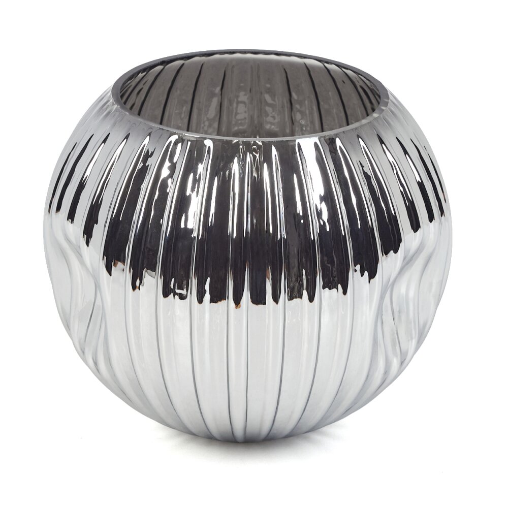 Lampskärm i glas Ripoll Reservglas Krom, Rökfärger main product photo