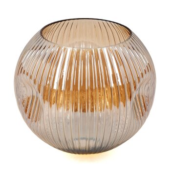 Lampskärm i glas  Ripoll Reservglas Amber