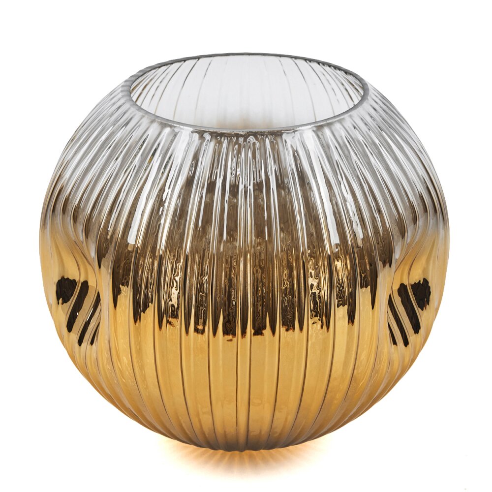 Lampskärm i glas Ripoll Reservglas, reservdel Guld, Klart main product photo