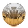 Lampskärm i glas  Ripoll Reservglas, reservdel Guld, Klart