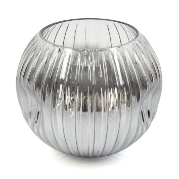 Lampskärm i glas  Ripoll Reservglas Krom, Klart, Rökfärger