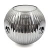 Lampskärm i glas  Ripoll Reservglas, reservdel Krom, Klart, Rökfärger