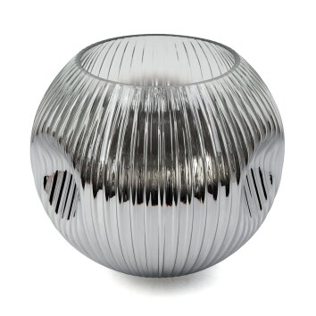 Lampskärm i glas  Ripoll Reservglas Krom, Klart, Rökfärger